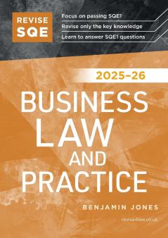 Revise SQE Business Law and Practice 2025-26