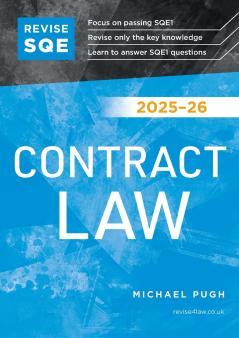 Revise SQE Contract Law 2025-26
