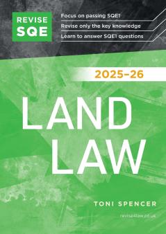 Revise SQE Land Law 2025-26