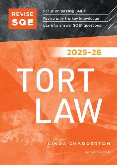 Revise SQE Tort Law 2025-26