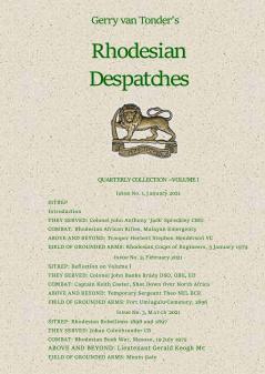 Rhodesian Despatches