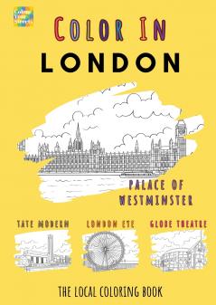 London Coloring Book
