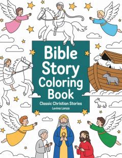 Bible Story Coloring Book