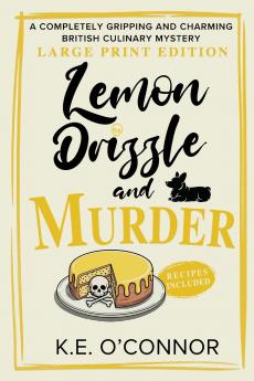 Lemon Drizzle and Murder - Large Print