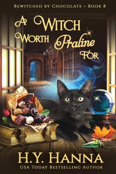 A Witch Worth Praline For (LARGE PRINT)