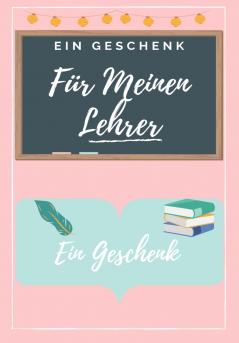 F��r Meinen Lehrer