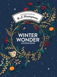 Winter Wonder Coloring Book