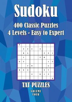 Sudoku 400 Classic Puzzles Volume 4