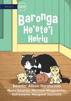 Different Characters - Baronga He'ete'i Heiriu