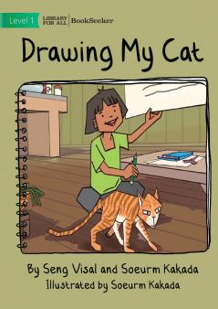 Drawing My Cat