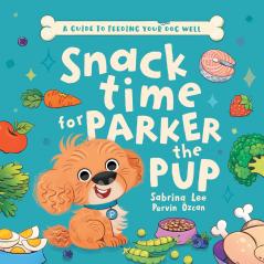 Snack time for Parker the Pup