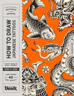 How to Draw Japanese Tattoos