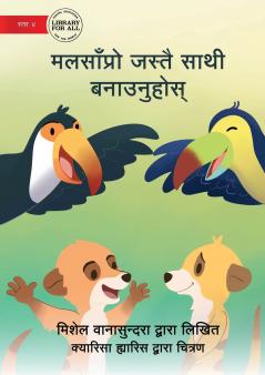 Make Friends Like a Meerkat - मलसाँप्रो जस्तै साथी बनाउनुहोस्