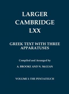 Larger Cambridge LXX - The Old Testament in Greek