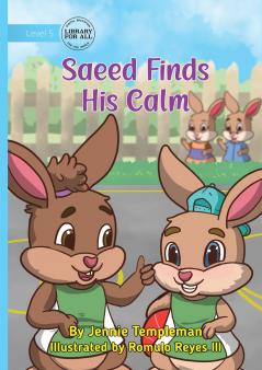 Saeed Finds His Calm