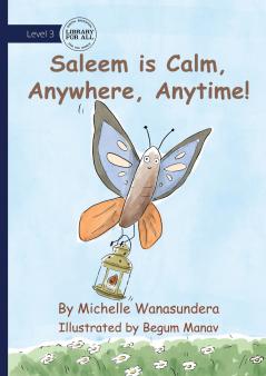 Saleem is Calm Anywhere Anytime!