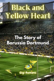 Black and Yellow Heart