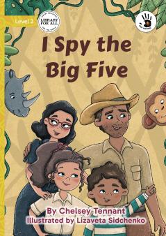 I Spy the Big Five - Our Yarning