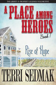 A Place Among Heroes  Book 1 - Rise of Hope
