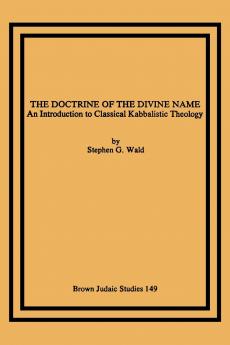 The Doctrine of the Divine Name