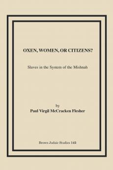 Oxen Women or Citizens?