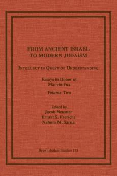 From Ancient Israel to Modern Judaism