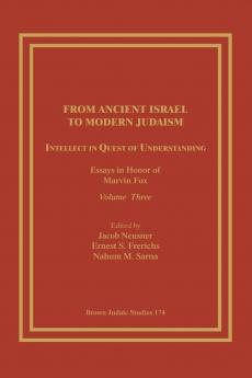 From Ancient Israel to Modern Judaism