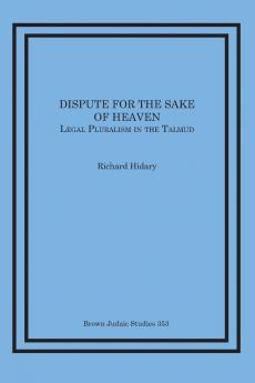 Dispute for the Sake of Heaven