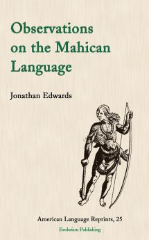 Observations on the Mahican Language