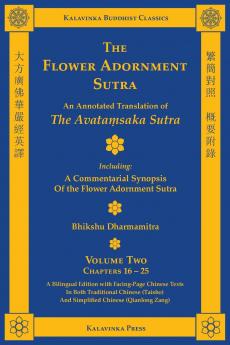 The Flower Adornment Sutra (Bilingual) - Volume Two