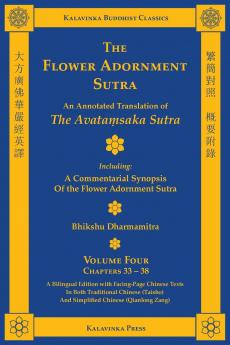 The Flower Adornment Sutra (Bilingual) - Volume Four