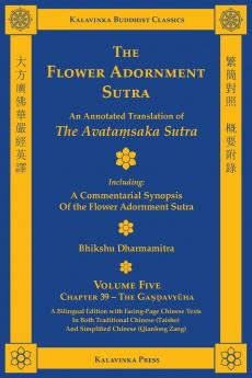 The Flower Adornment Sutra (Bilingual) - Volume Five