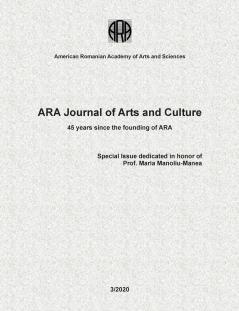 ARA Journal of Arts and Culture Nr. 3 (2020)
