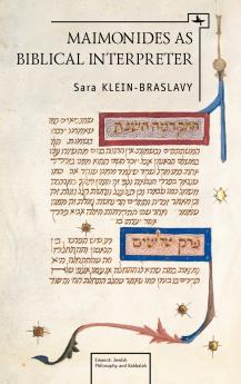 Maimonides as Biblical Interpreter