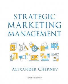 Strategic Marketing Management 11th Edition