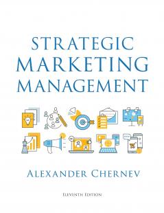 Strategic Marketing Management 11th Edition