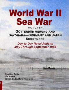 World War II Sea War Volume 17