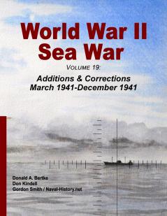 World War II Sea War Volume 19