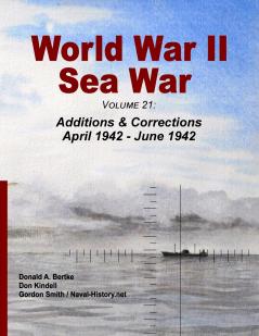 World War II Sea War Volume 21