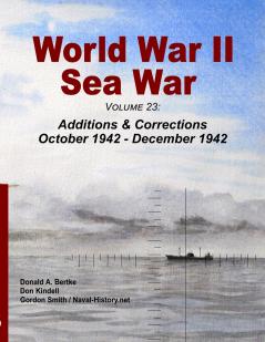 World War II Sea War Volume 23