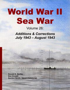 World War II Sea War Volume 26