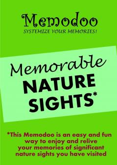 Memodoo Memorable Nature Sights