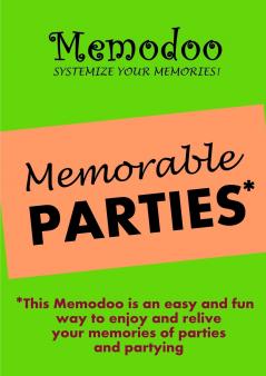 Memodoo Memorable Parties