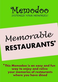 Memodoo Memorable Restaurants