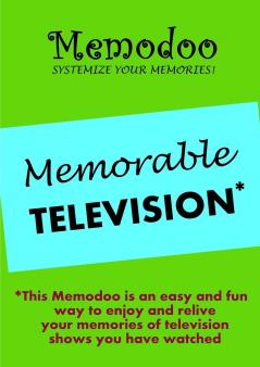 Memodoo Memorable Television