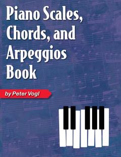 Piano Scales Chords and Arpeggios Book