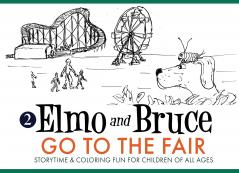 Elmo and Bruce Go to the Fair