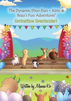 The Dynamic Dino Duo - Kirin & Beau's Fun Adventures™