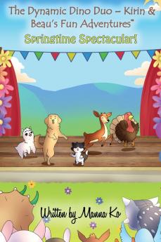 The Dynamic Dino Duo - Kirin & Beau's Fun Adventures™