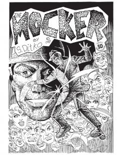 Steve Ditko's The Mocker The Definitive Edition